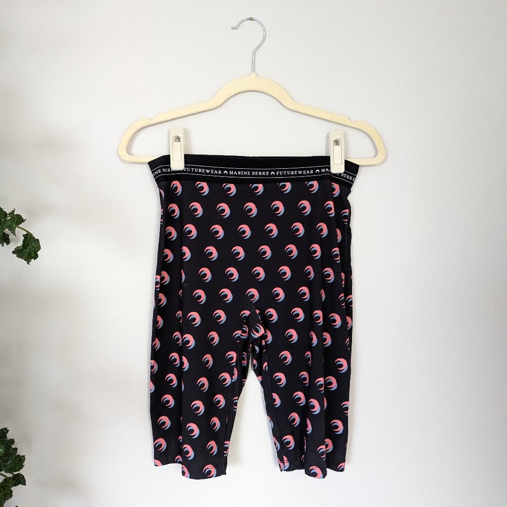 Marine Serre Women's Iconic Moon Print Cycling Shorts
